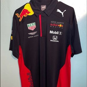 Red Bull Racing F1 Team Polo Shirt | XL | NWOT